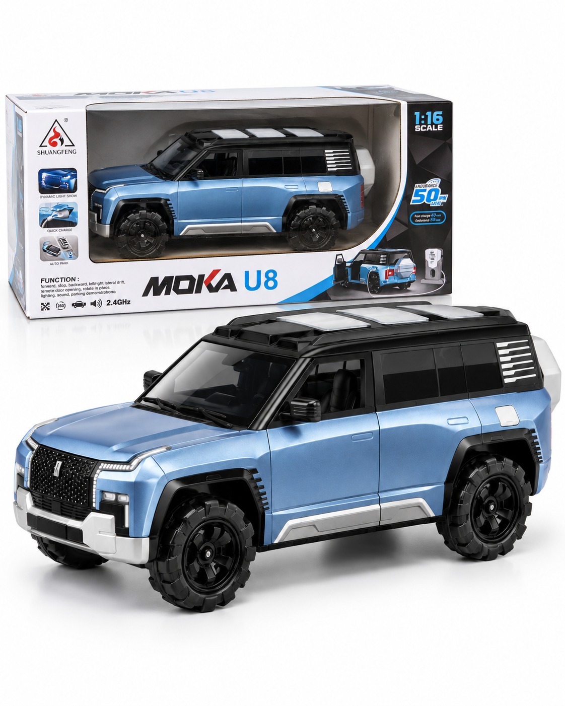 Moka U8 2155 RC SUV