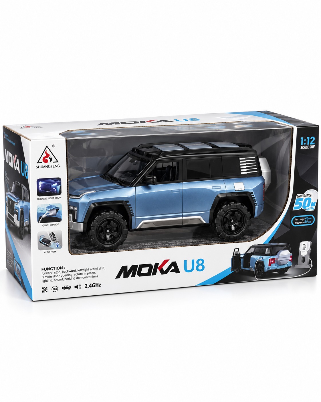 Moka U8 2155 RC SUV – BLUE SUV