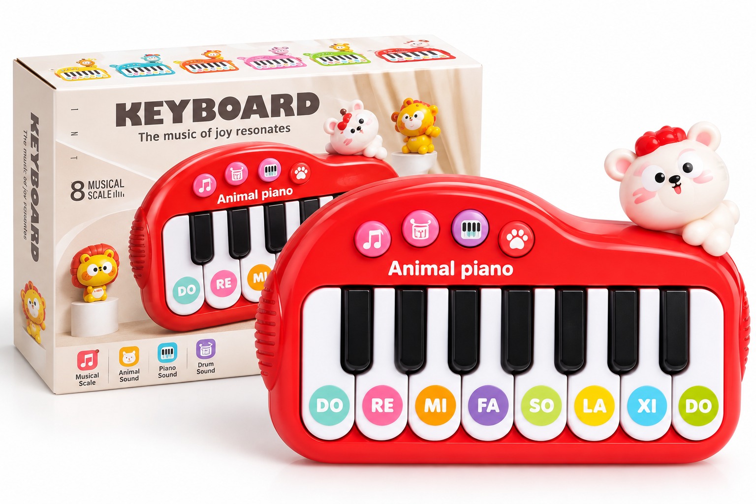 Little Maestro Rainbow Piano